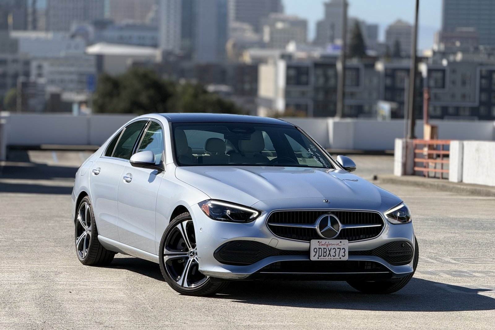 Used 2022 Mercedes-Benz C 300 Sedan image 2