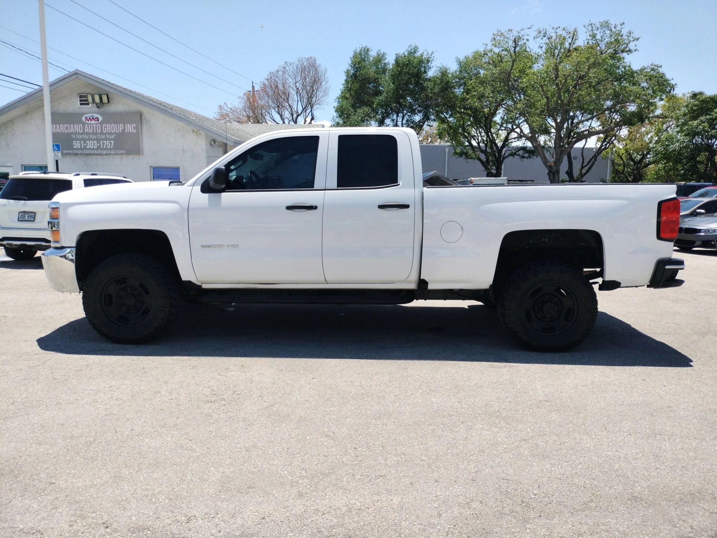 Used 2017 Chevrolet Silverado 2500 W/T w/ WT Fleet Convenience Package AWD/4WD image 4