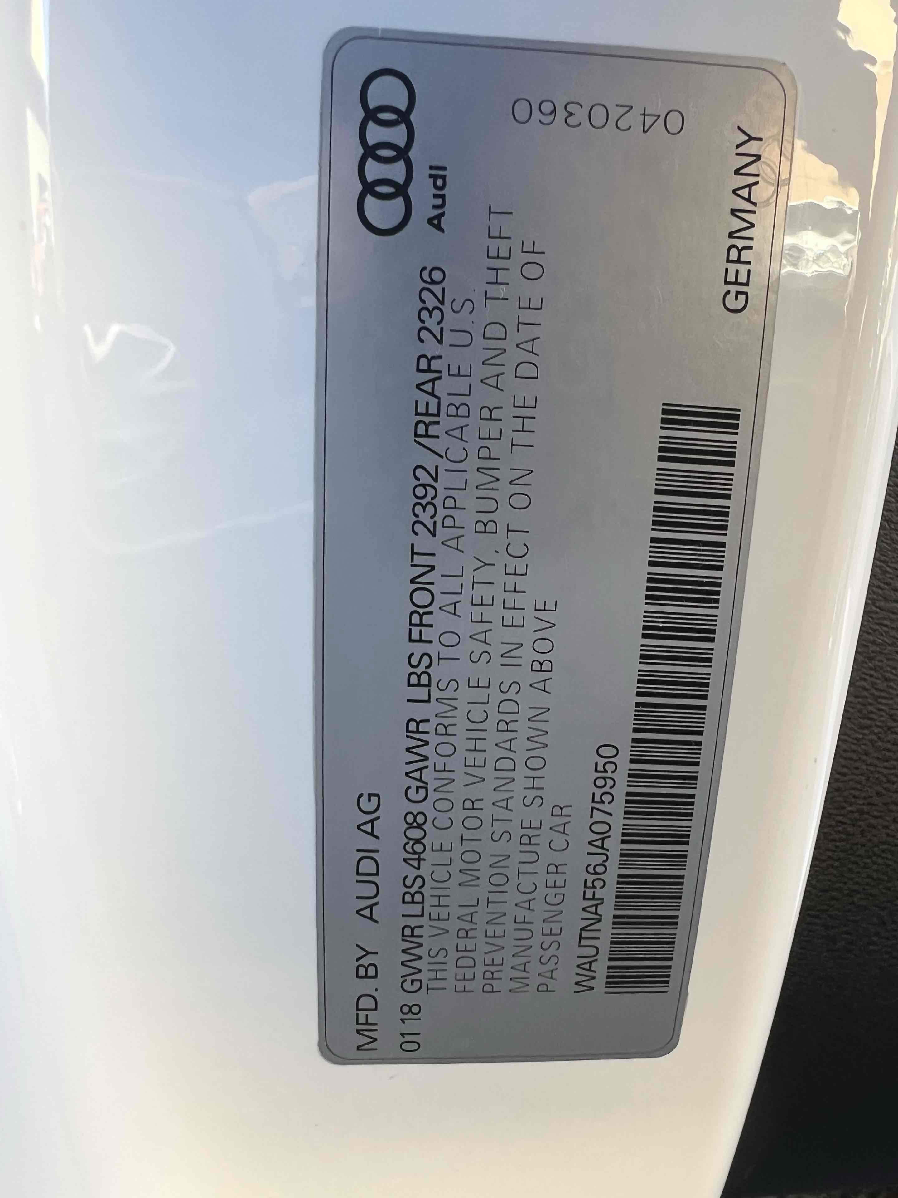 Used 2018 Audi A5 2.0T Premium Plus w/ Premium Plus image 14