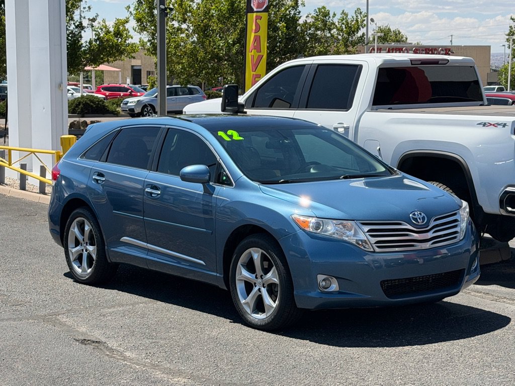 Used 2012 Toyota Venza Limited w/ Tow Pkg AWD/4WD image 4