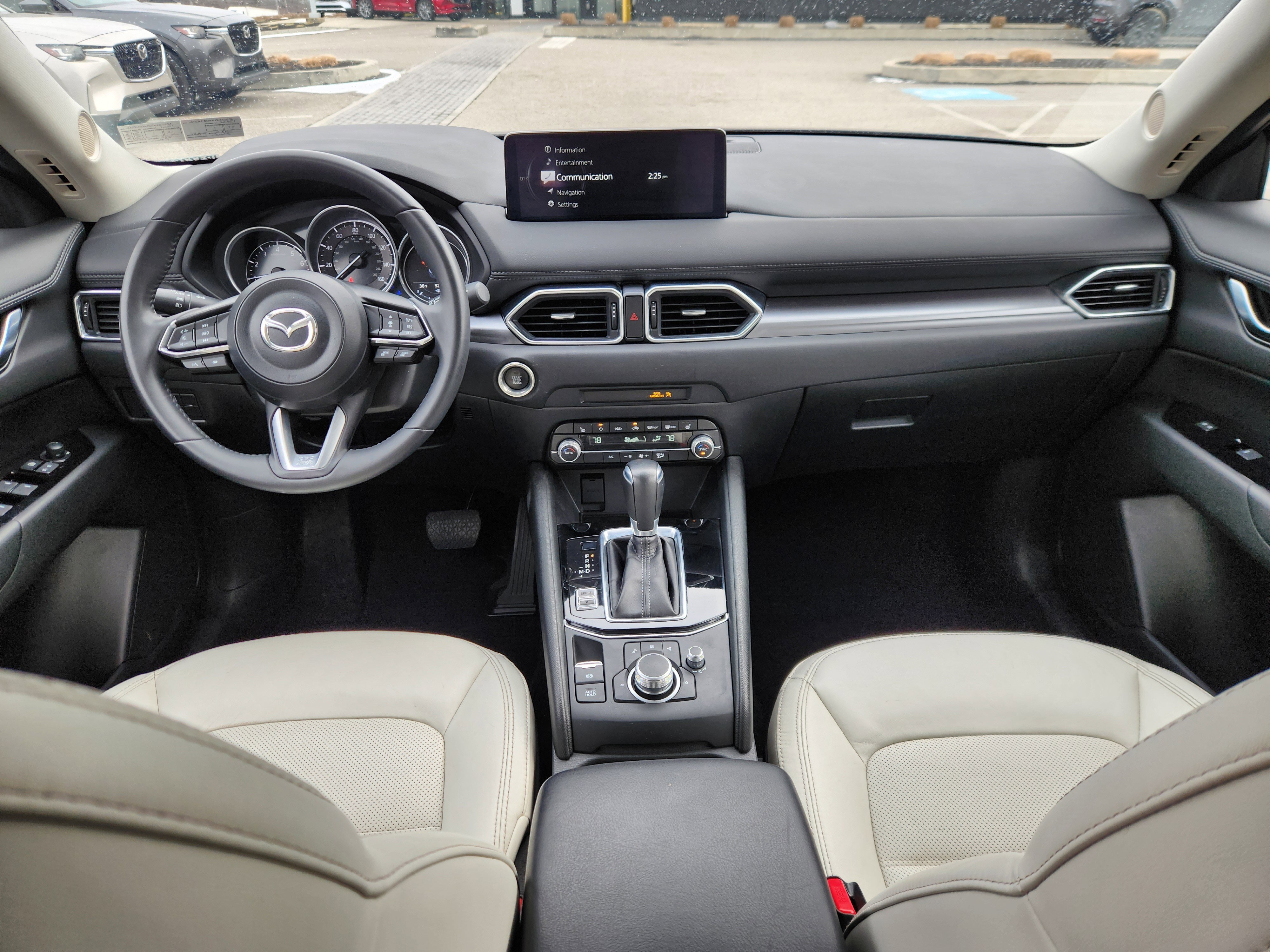 Certified 2023 MAZDA CX-5 AWD 2.5 S w/ Preferred Package image 8