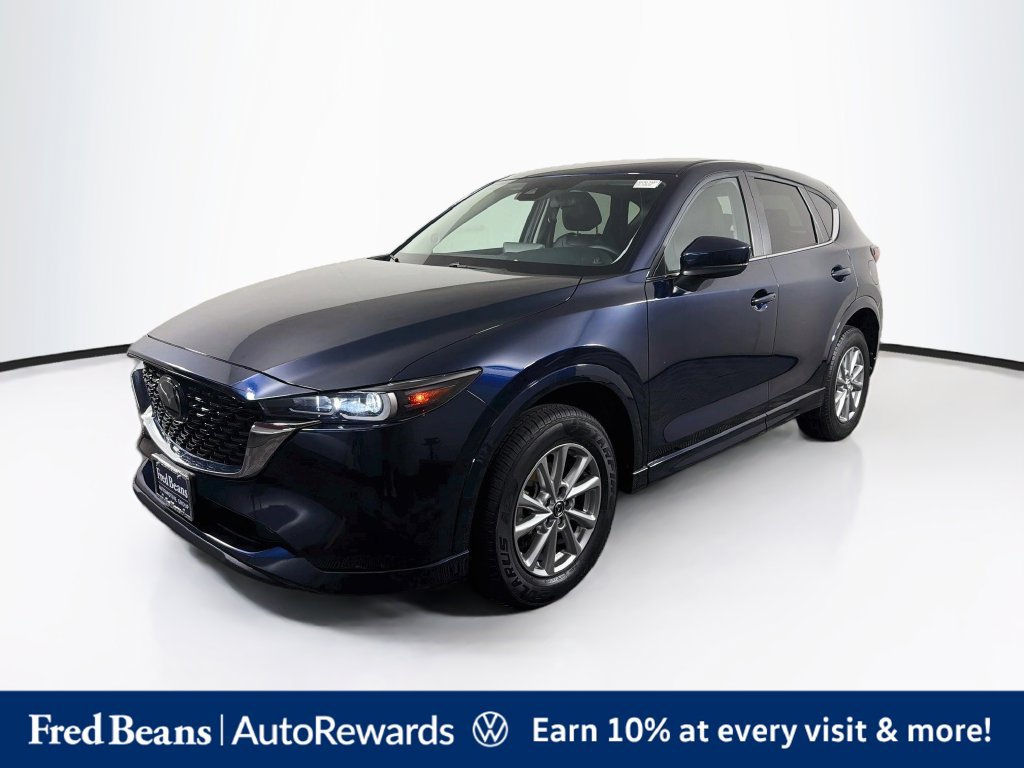 Used 2024 MAZDA CX-5 AWD 2.5 S w/ Select Package image 3