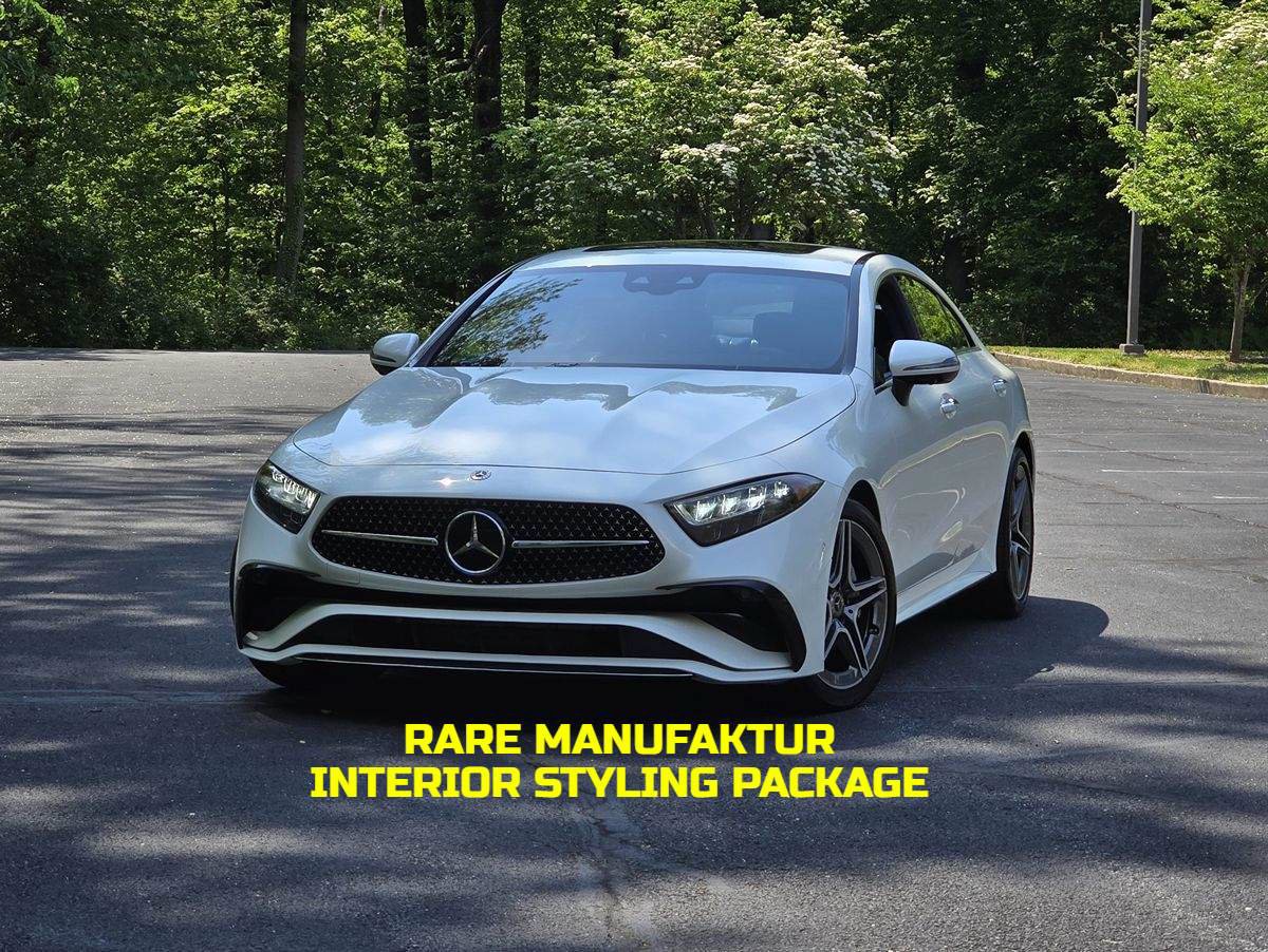 Used 2023 Mercedes-Benz CLS 450 4MATIC image 1