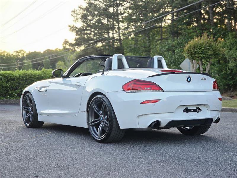 Used 2015 BMW Z4 sDrive35is RWD image 8