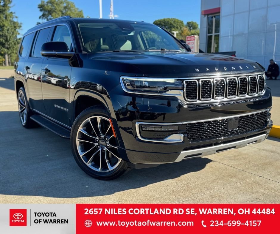 Used 2023 Jeep Wagoneer Series II w/ Premium Group I