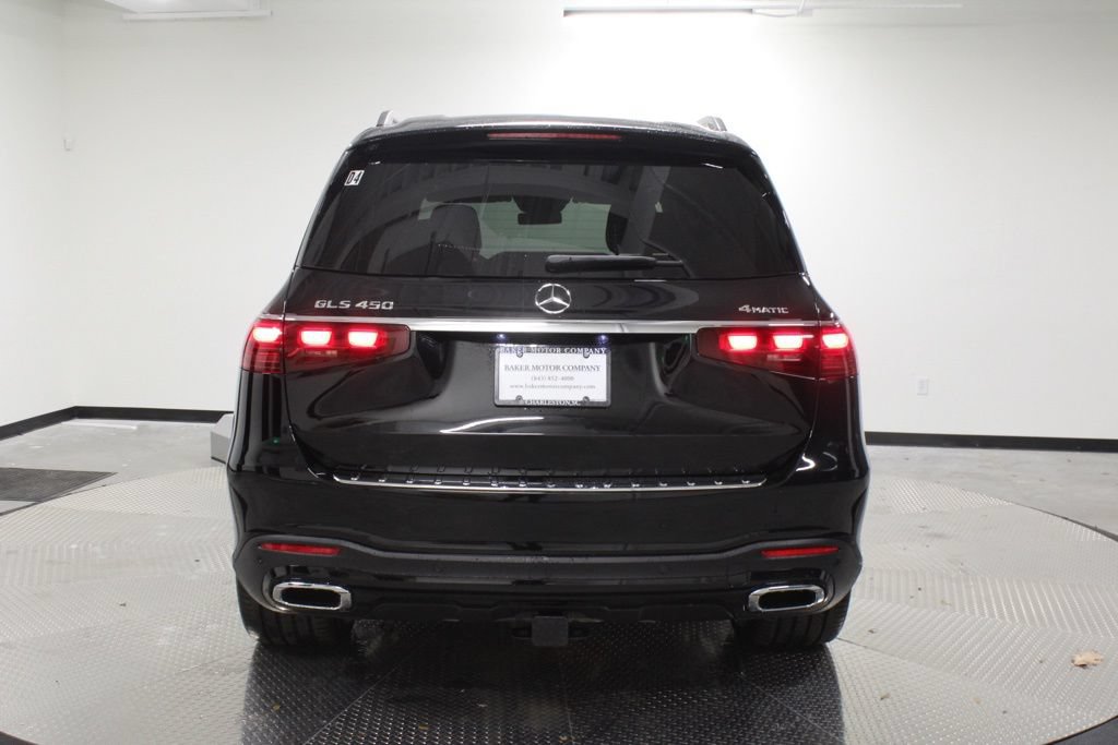 Certified 2025 Mercedes-Benz GLS 450 4MATIC image 6