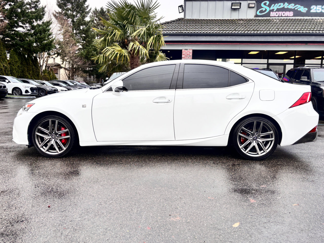 Used 2016 Lexus IS 350 w/ F Sport Package image 8