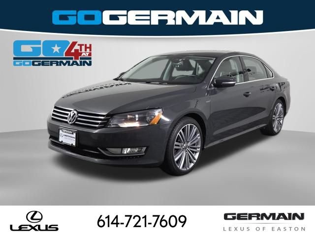 Used 2014 Volkswagen Passat 1.8T Sport