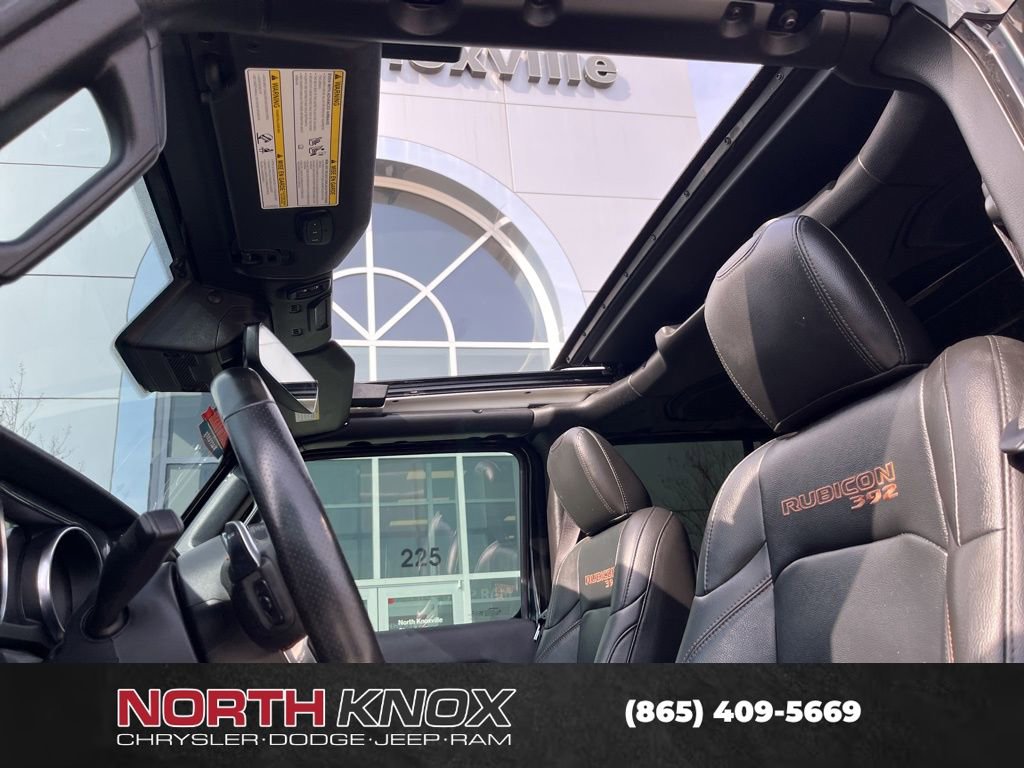 Used 2023 Jeep Wrangler Rubicon 392 w/ Trailer Tow Package image 11