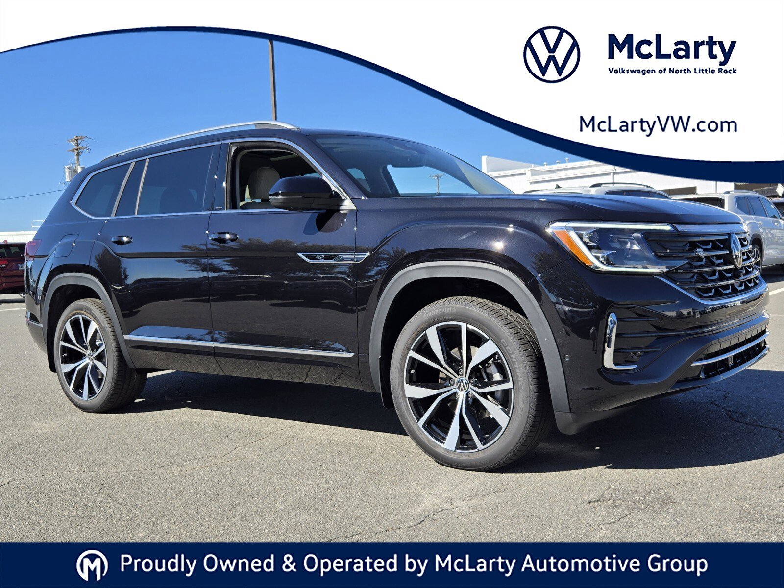 New 2026 Volkswagen Atlas SEL Premium R-Line video 1