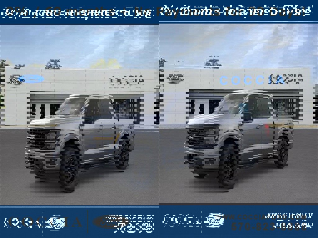 New 2025 Ford F150 XLT w/ Equipment Group 302A MID image 1