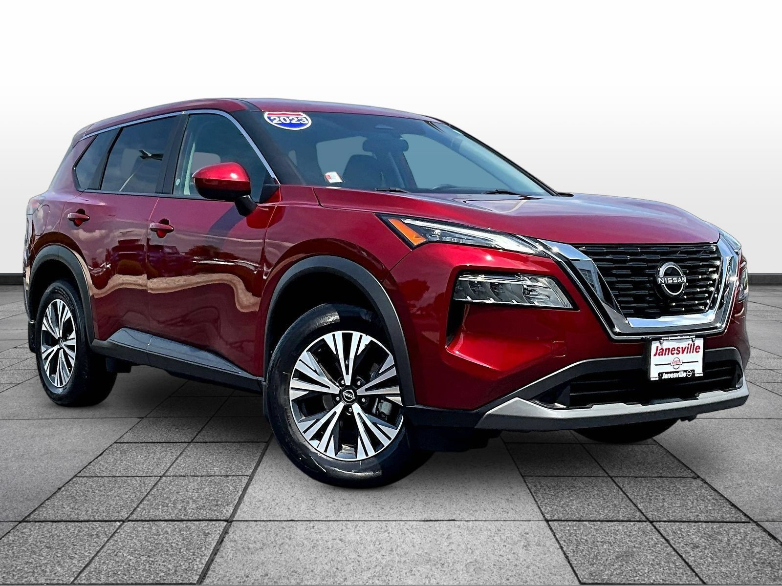Certified 2023 Nissan Rogue SV AWD/4WD image 1