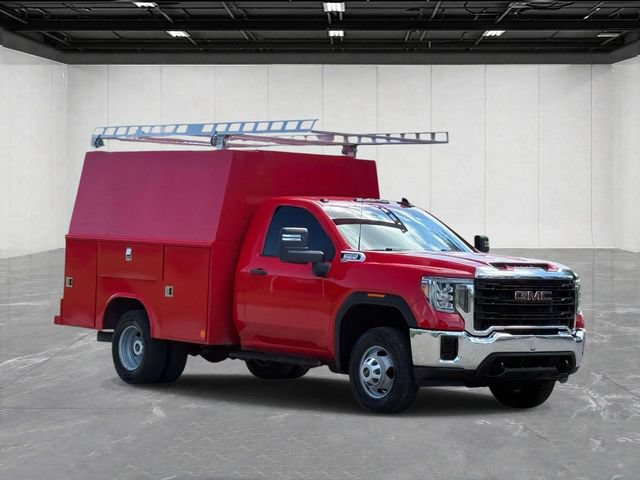 Used 2020 GMC Sierra 3500 4x4 Regular Cab w/ Fleet Convenience Package image 7