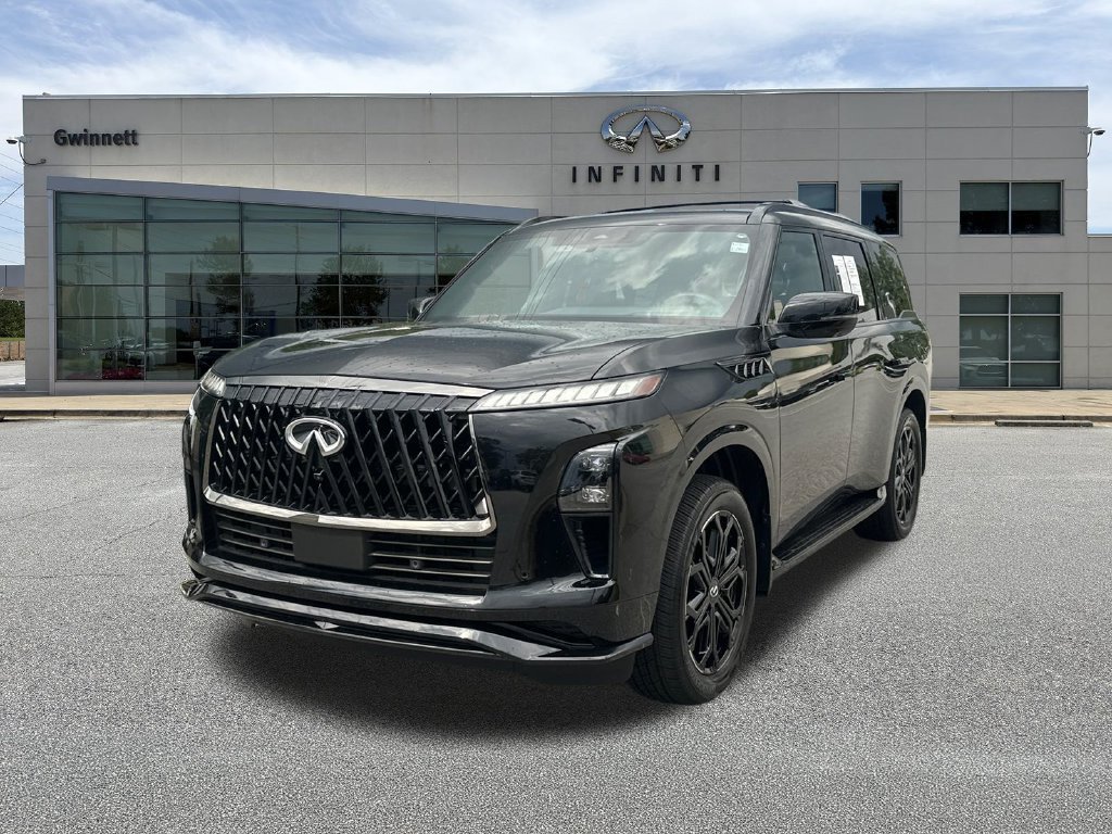 Certified 2026 INFINITI QX80 4WD w/ Sport Exterior Package