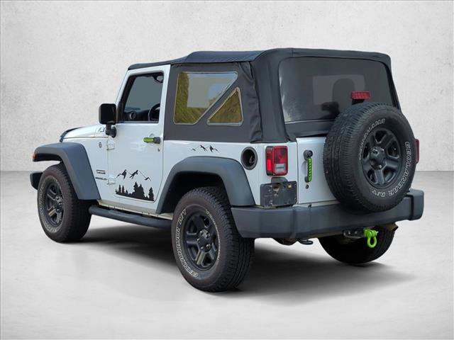 Used 2015 Jeep Wrangler Sport w/ Connectivity Group AWD/4WD image 7