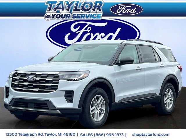 New 2026 Ford Explorer Active image 1