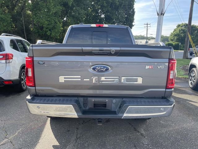 Certified 2021 Ford F150 XLT w/ Equipment Group 302A High AWD/4WD image 5
