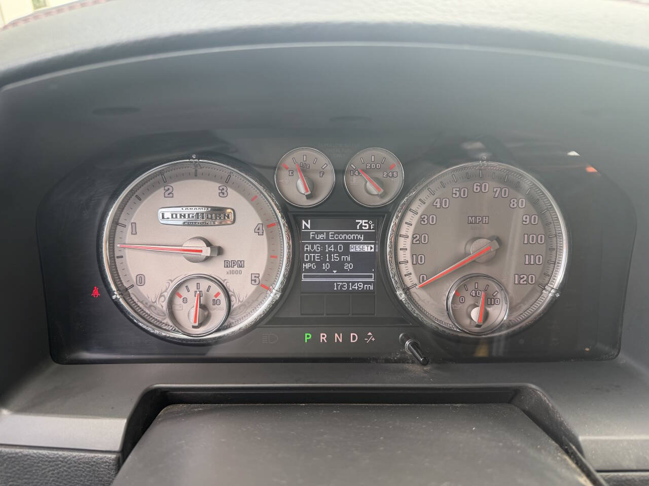 Used 2012 RAM 3500 Laramie Longhorn w/ HD Snow Plow Prep Group AWD/4WD image 16