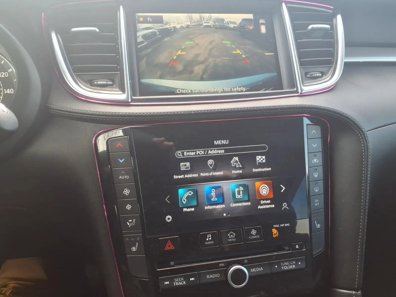 Used 2020 INFINITI QX50 Luxe w/ Navigation Package image 32