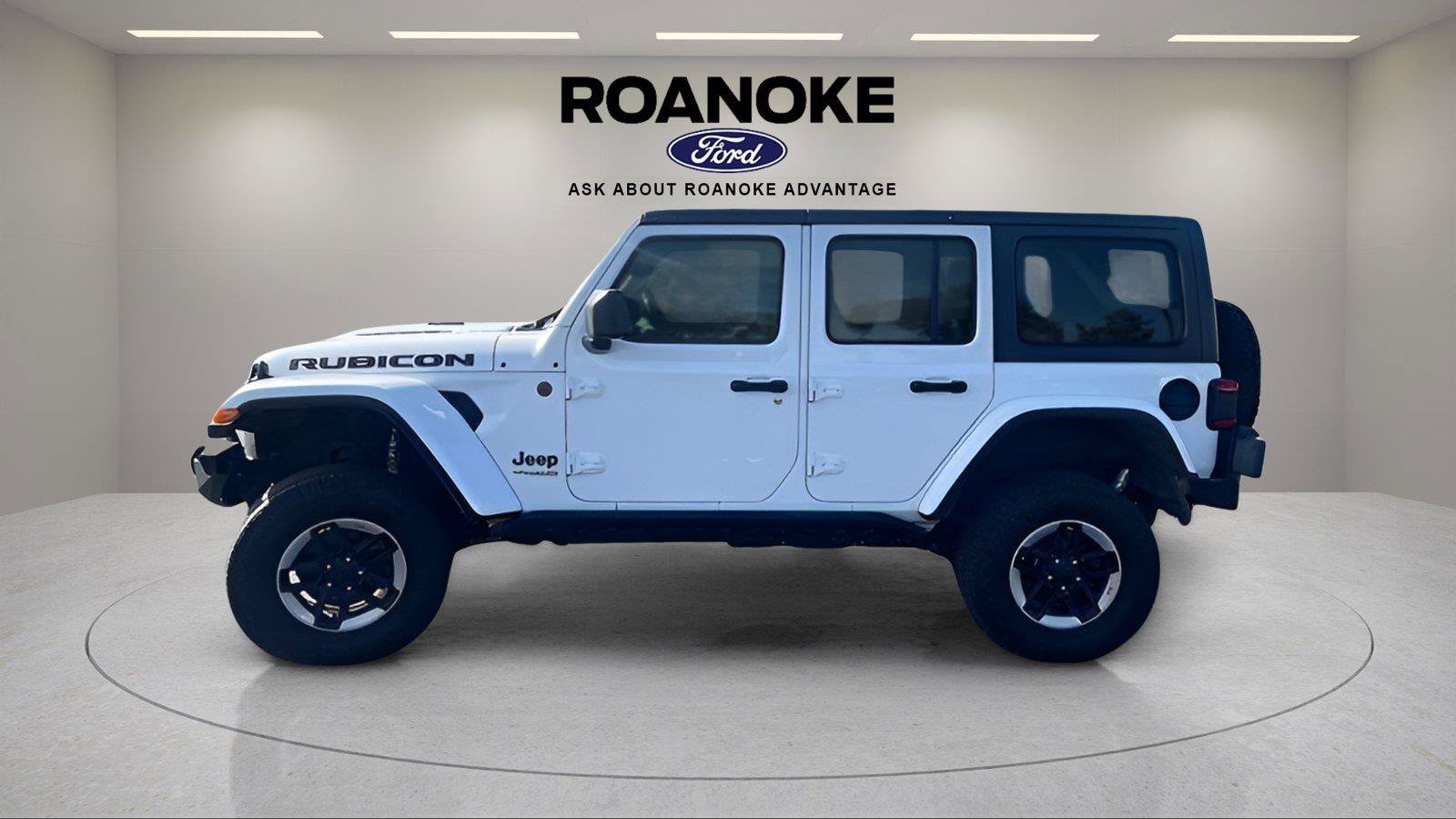 Used 2021 Jeep Wrangler Unlimited Rubicon AWD/4WD image 6