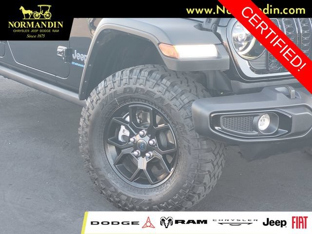 Certified 2025 Jeep Wrangler Unlimited Sport S 4xe AWD/4WD image 5
