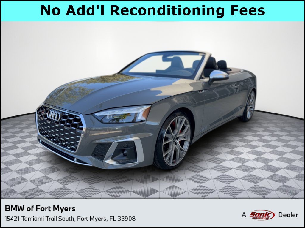Used 2024 Audi S5 Premium Plus AWD/4WD image 1