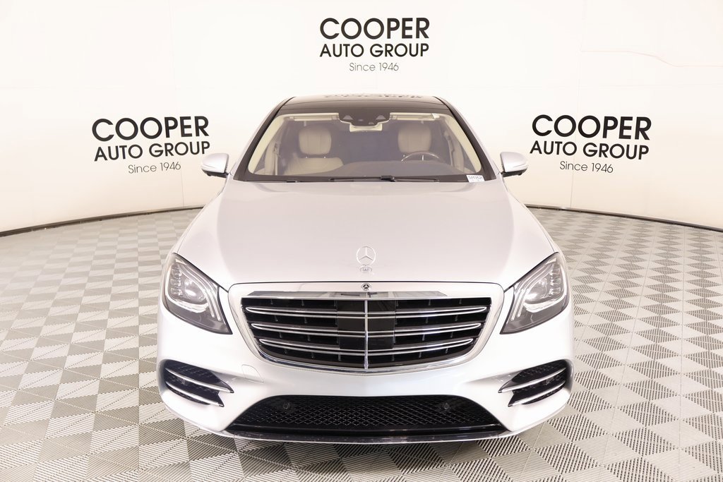 Used 2019 Mercedes-Benz S 560 Sedan image 9