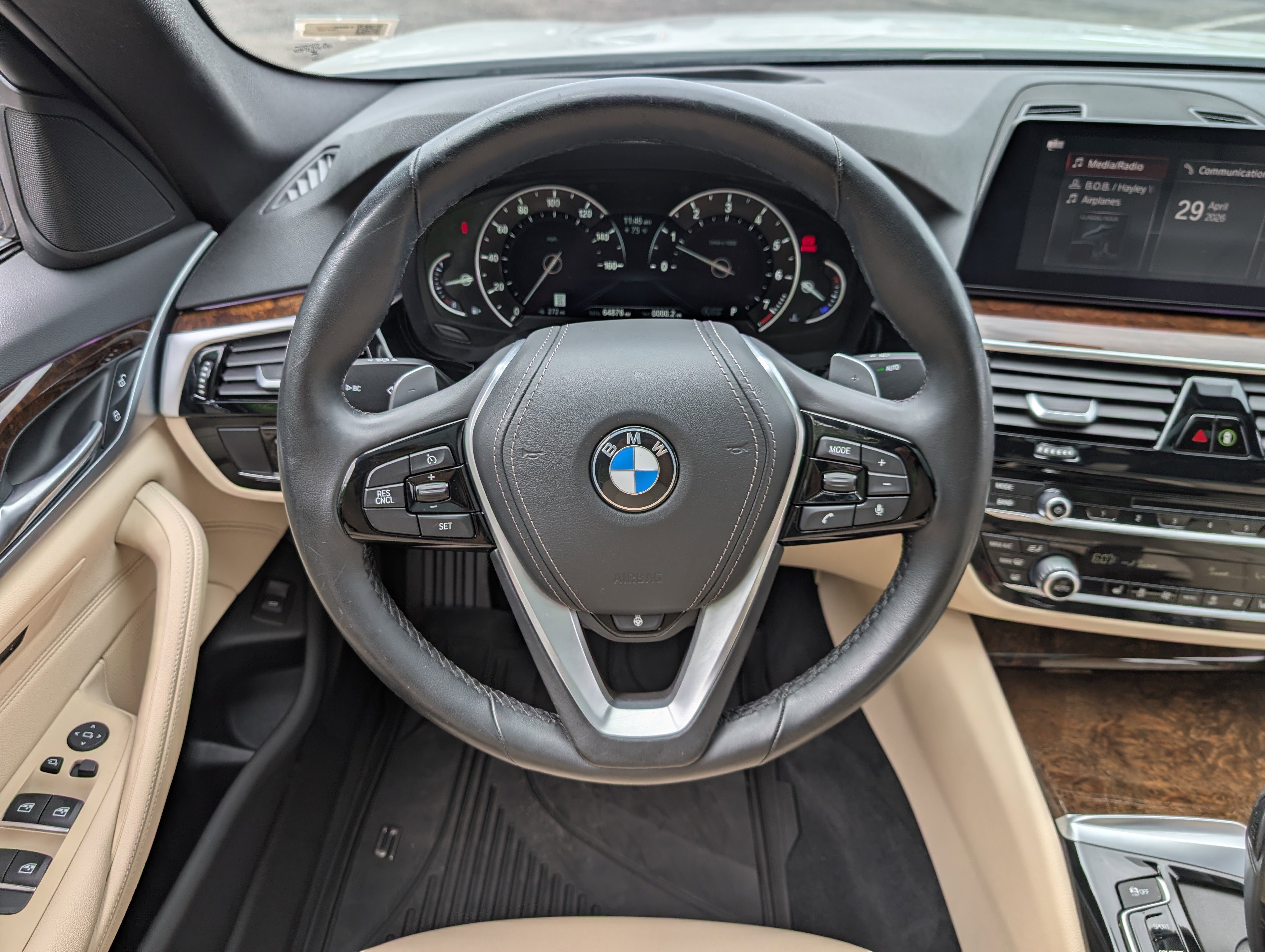 Used 2019 BMW 530i w/ Convenience Package RWD image 24