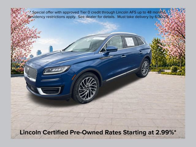 Used 2020 Lincoln Nautilus Reserve AWD/4WD image 1