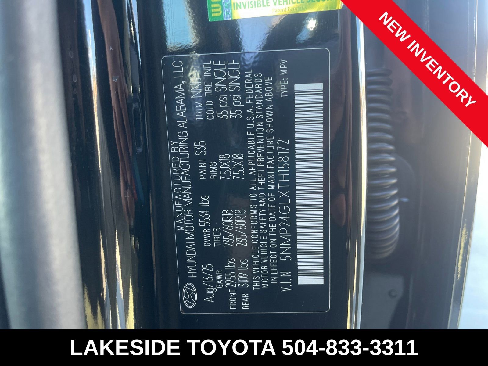 Used 2026 Hyundai Santa Fe SEL image 21