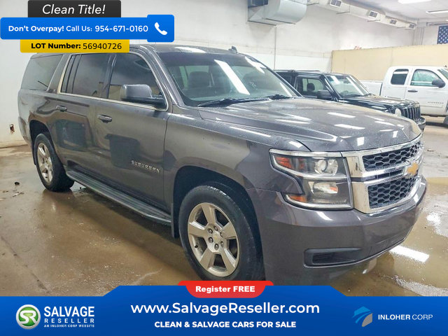 Used 2015 Chevrolet Suburban LT AWD/4WD image 5