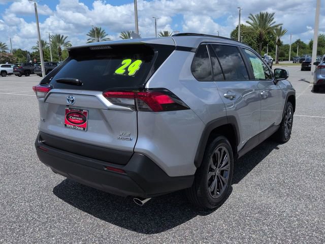 Certified 2024 Toyota RAV4 XLE Premium w/ Weather Package AWD/4WD image 4