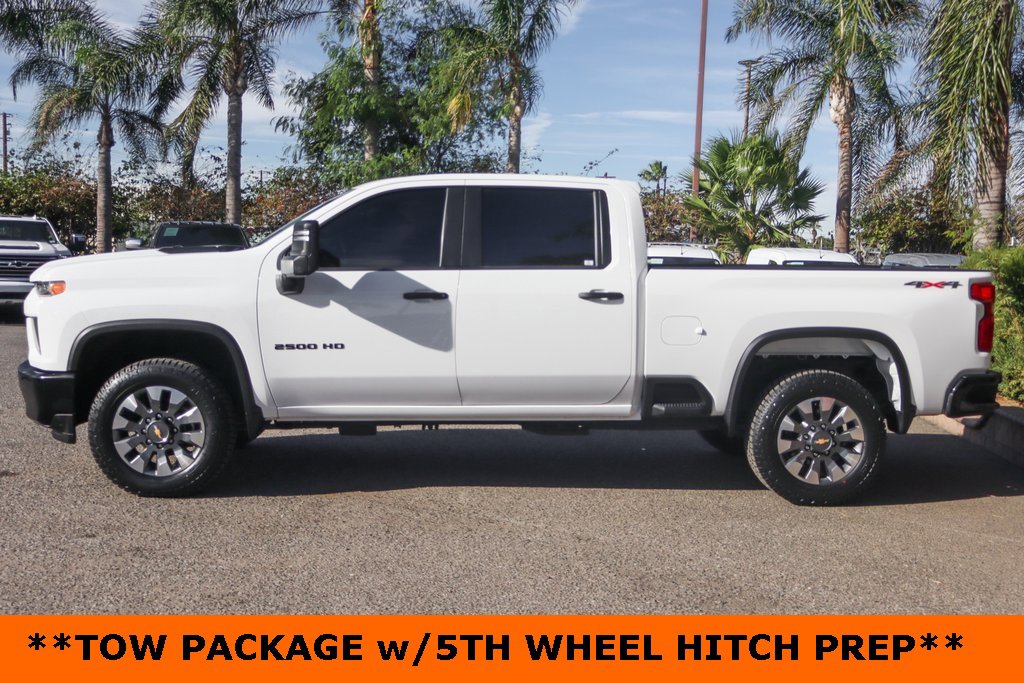 Used 2022 Chevrolet Silverado 2500 Custom w/ Gooseneck/5TH Wheel Package image 5