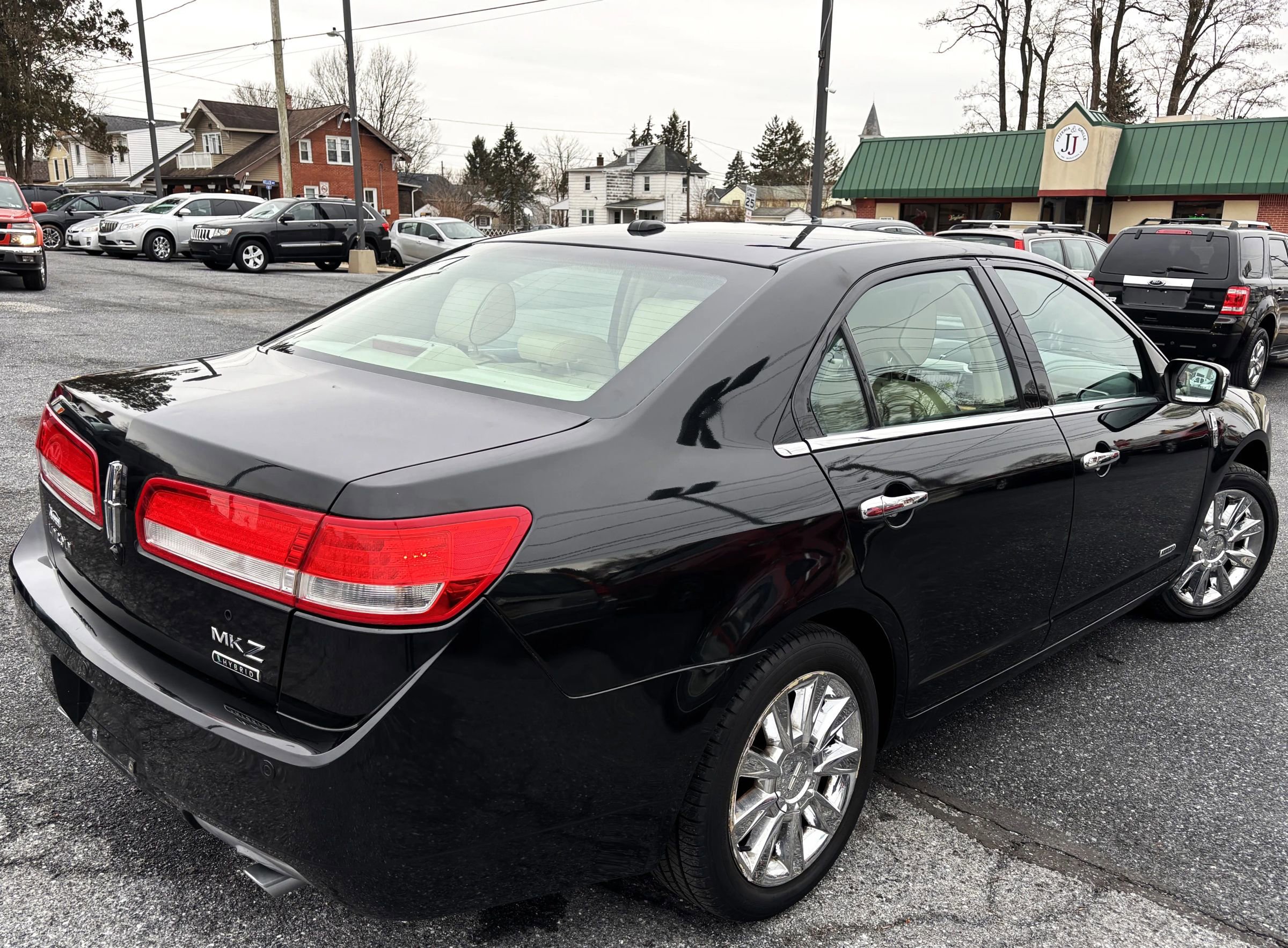 Used 2011 Lincoln MKZ Hybrid w/ 201A Rapid Spec Order Code image 5