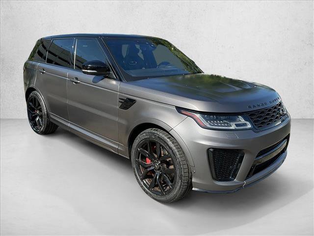 Used 2018 Land Rover Range Rover Sport SVR AWD/4WD video 3