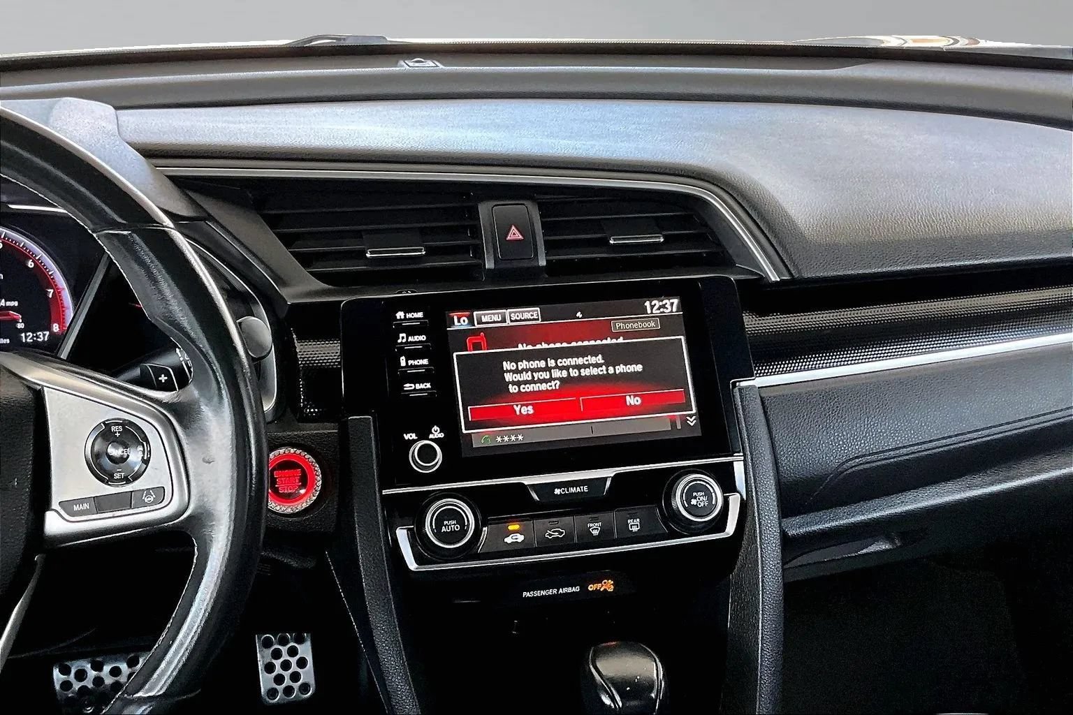 Used 2019 Honda Civic Sport image 9