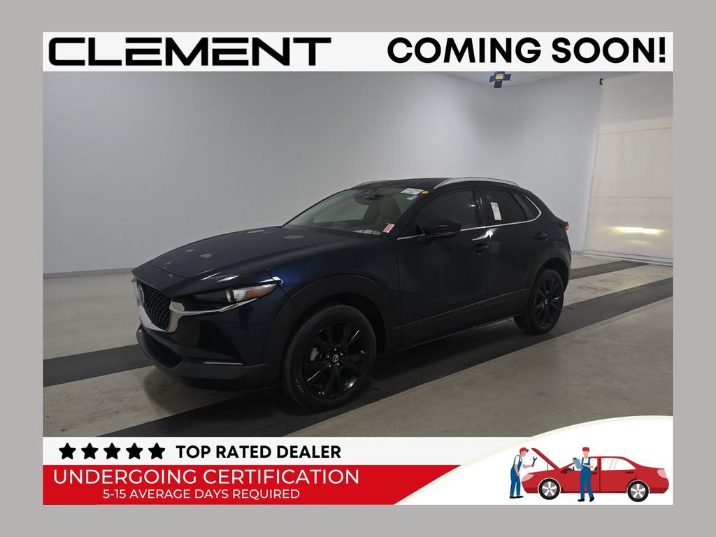 Used 2022 MAZDA CX-30 AWD 2.5 Turbo S