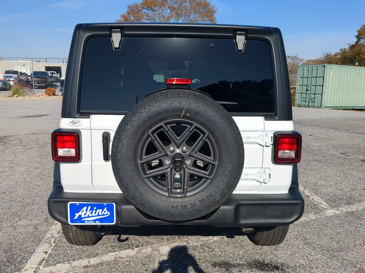 New 2026 Jeep Wrangler Unlimited Sport AWD/4WD image 4