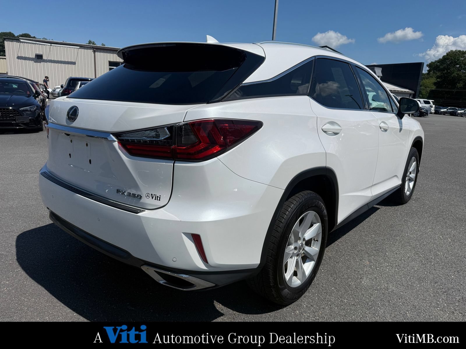 Used 2017 Lexus RX 350 AWD image 8