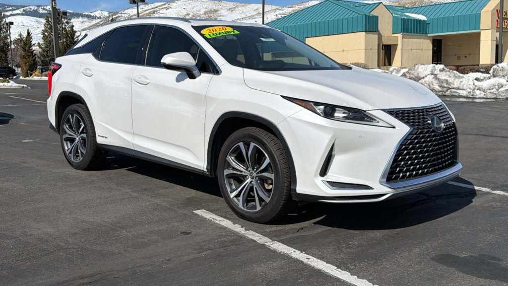 Used 2020 Lexus RX 450h AWD w/ Premium Package