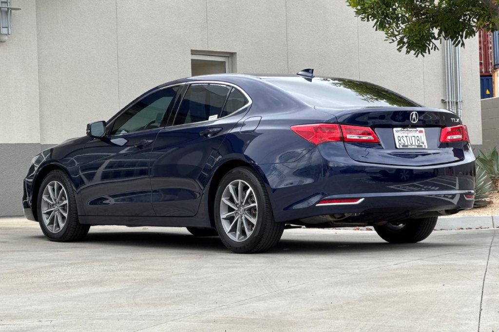 Certified 2020 Acura TLX w/ Technology Package FWD image 3