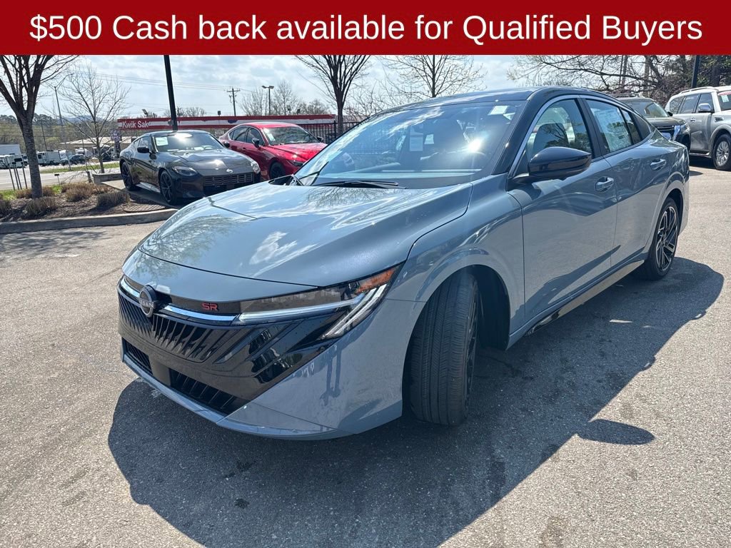 New 2026 Nissan Sentra SR image 3