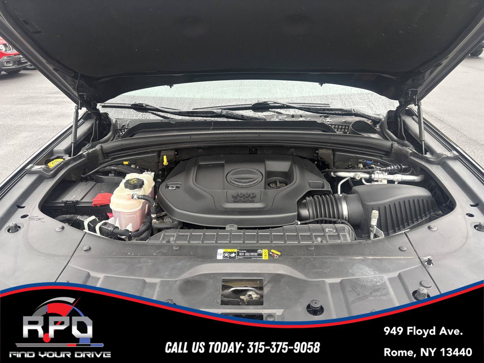 Used 2022 Jeep Grand Cherokee L Overland AWD/4WD image 11