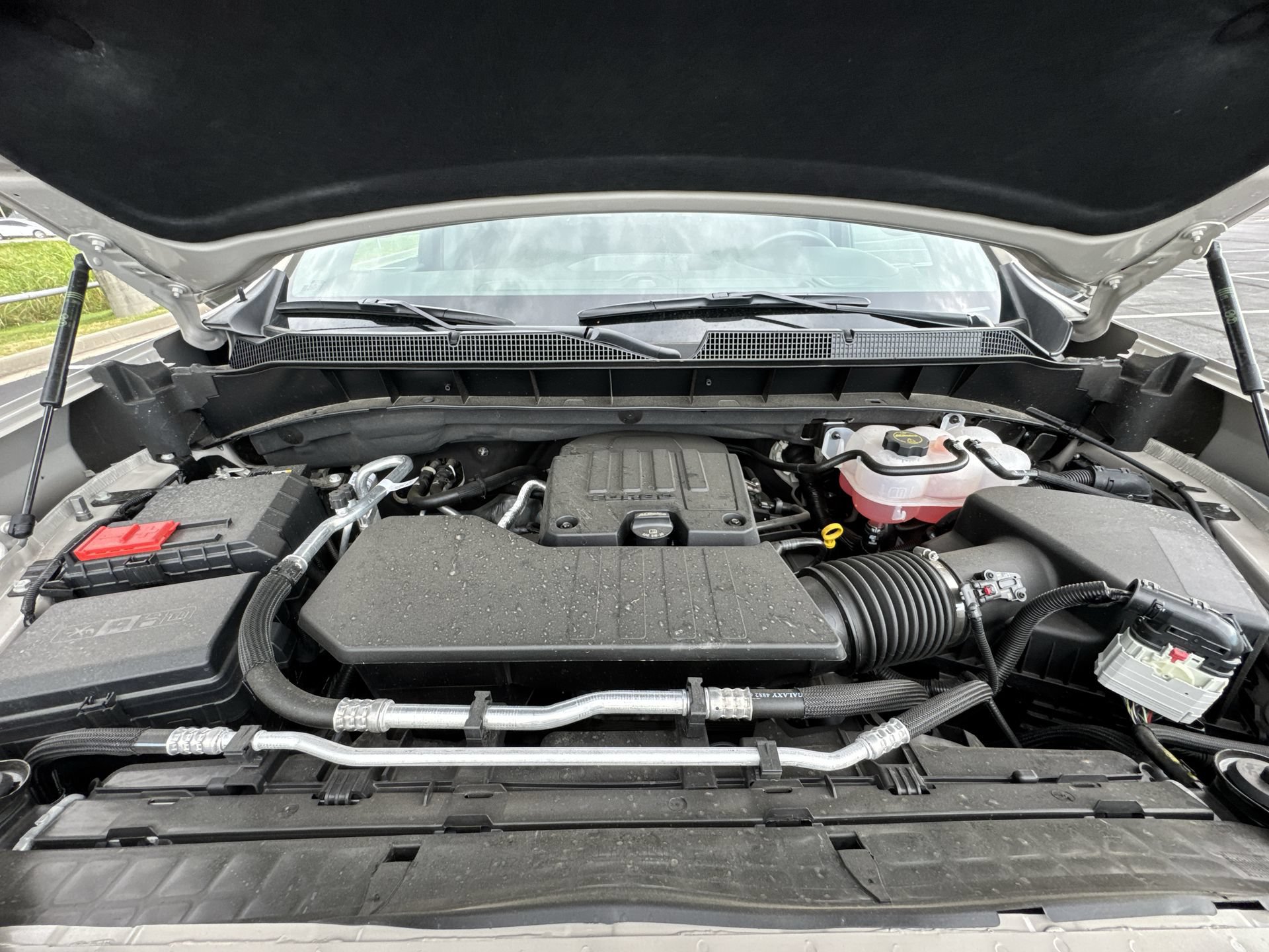 Certified 2026 Chevrolet Silverado 1500 Custom w/ Turbomax Blackout Package AWD/4WD image 25
