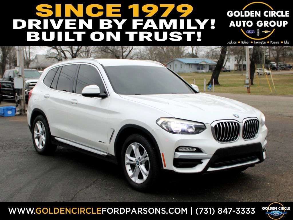 Used 2018 BMW X3 xDrive30i