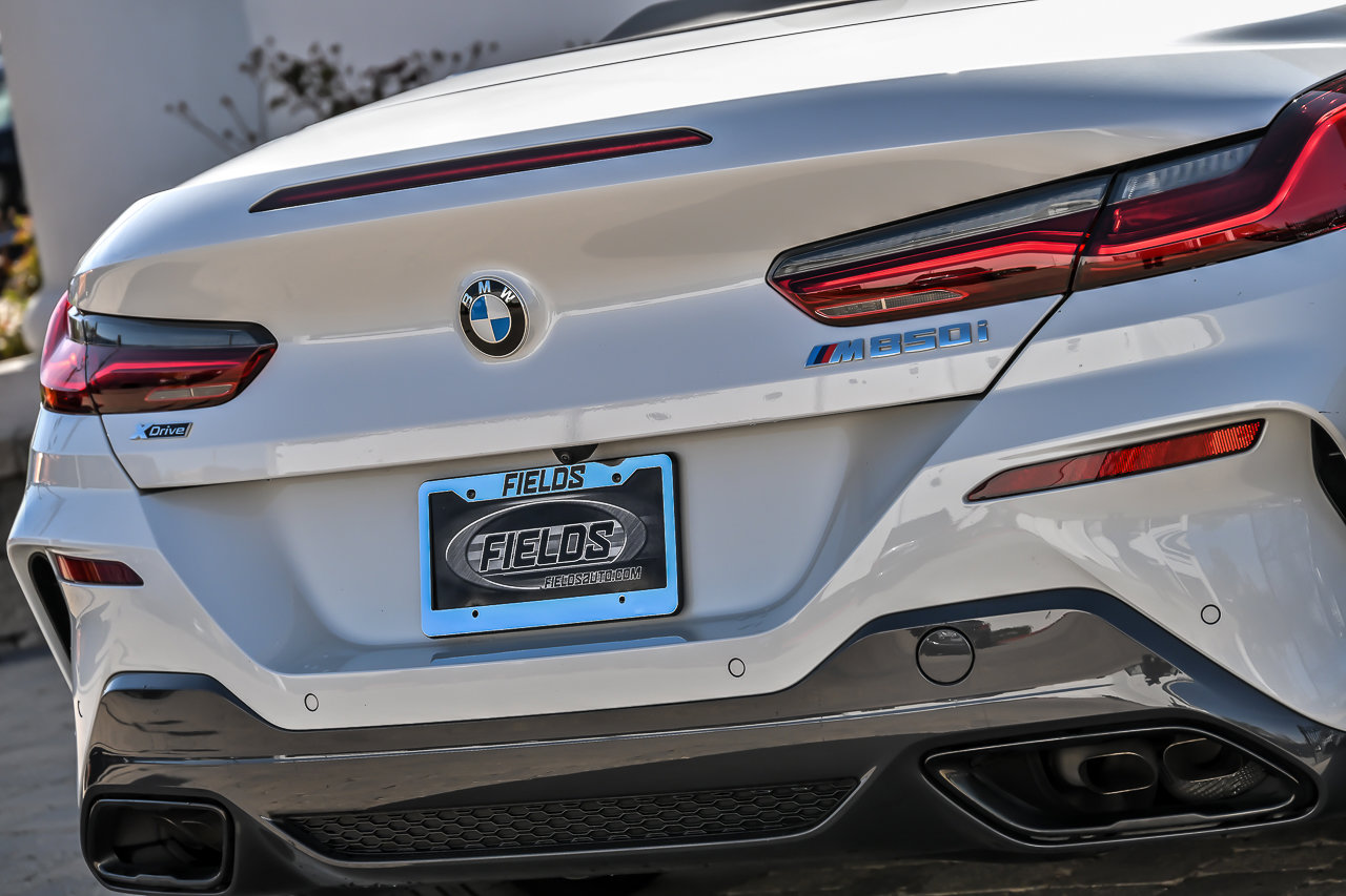 Used 2024 BMW M850i xDrive Convertible AWD/4WD image 17