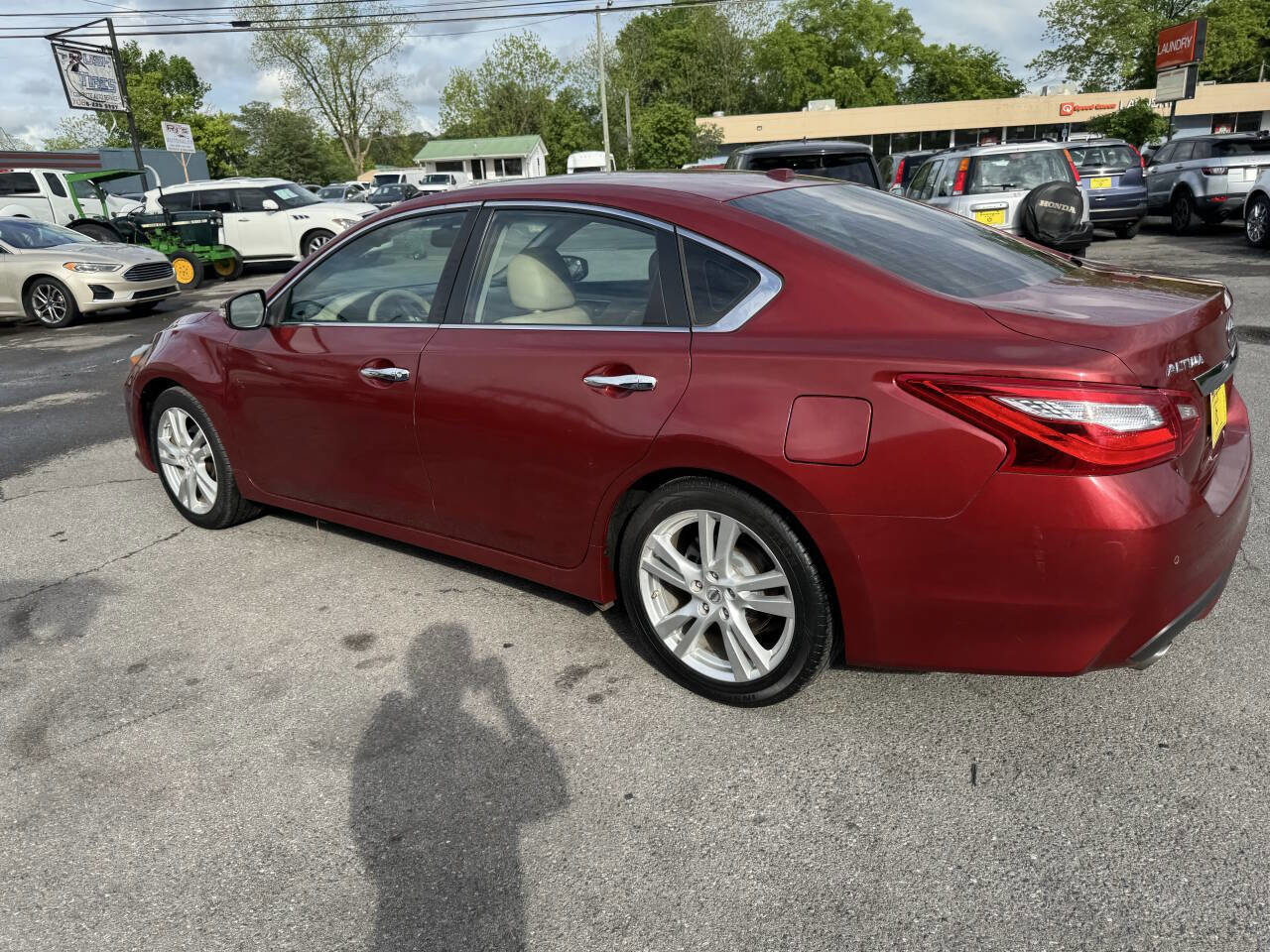 Used 2016 Nissan Altima 3.5 SL image 6