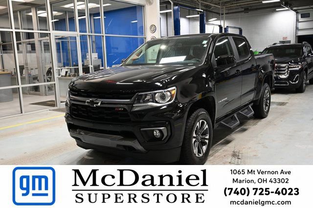 Used 2022 Chevrolet Colorado Z71
