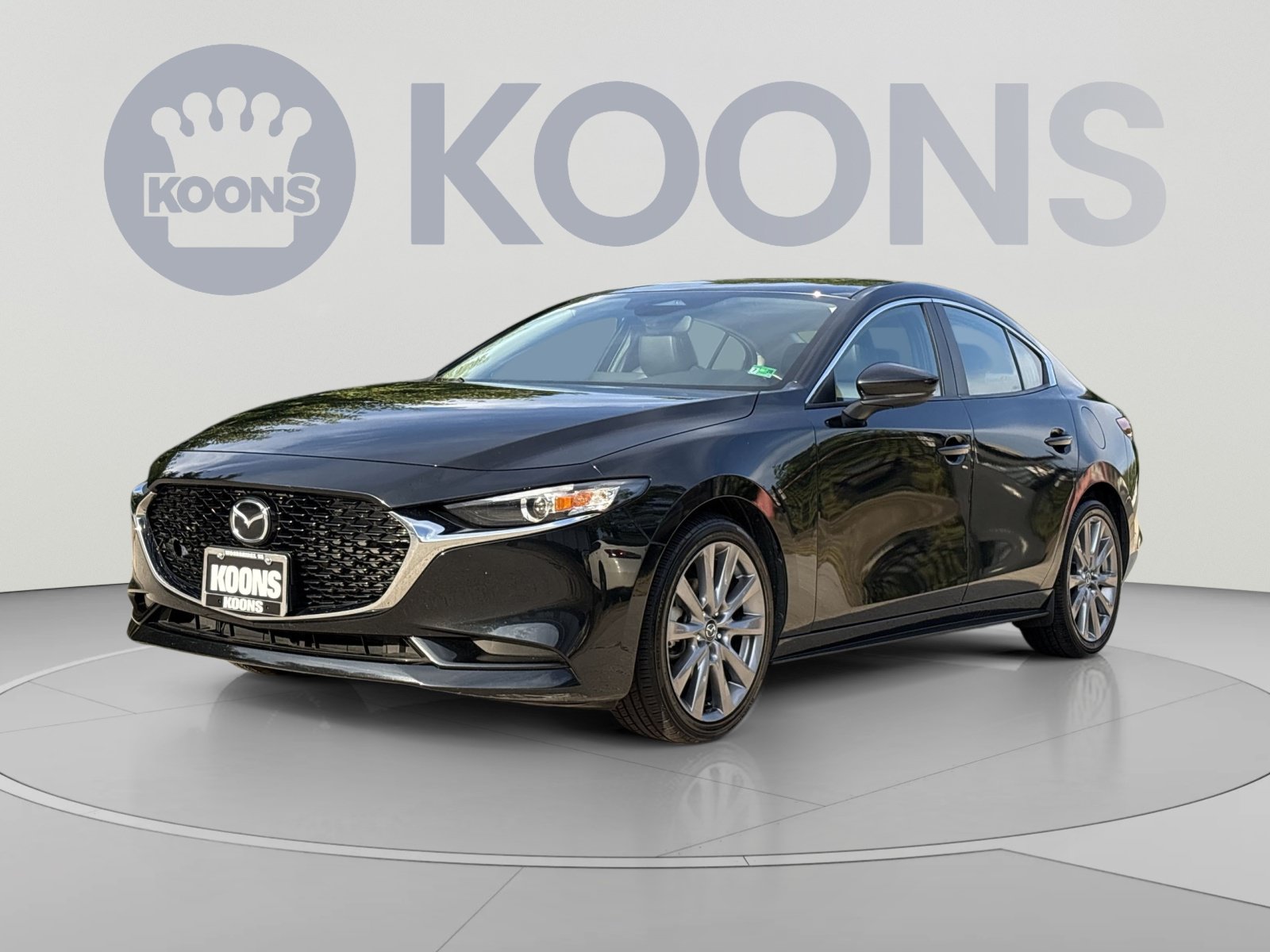 Used 2024 MAZDA MAZDA3 s FWD image 1