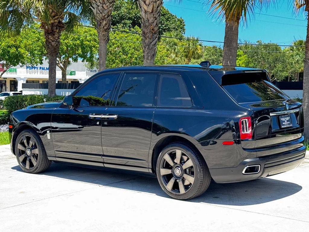 Used 2021 Rolls-Royce Cullinan AWD/4WD image 9